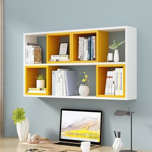 Wall shelf wall mounted bookshelf background wall cabinet