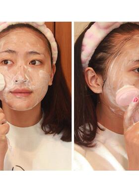 facial cleansing brush wash pore exfoliating blackhead scrub