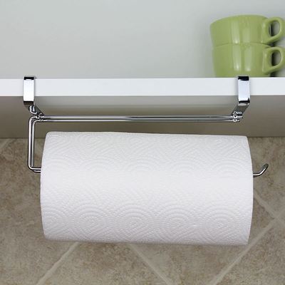 kitchen tissue paper holder roll hangers napkin metal hook