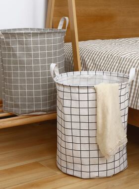 fabric art Dirty clothes storage basket folding  storage box