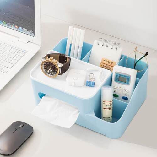 table tissue boxes cover paper office big tissue holder box