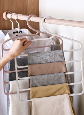storage rack shelf clothes hanger cabinet steel pants hanger