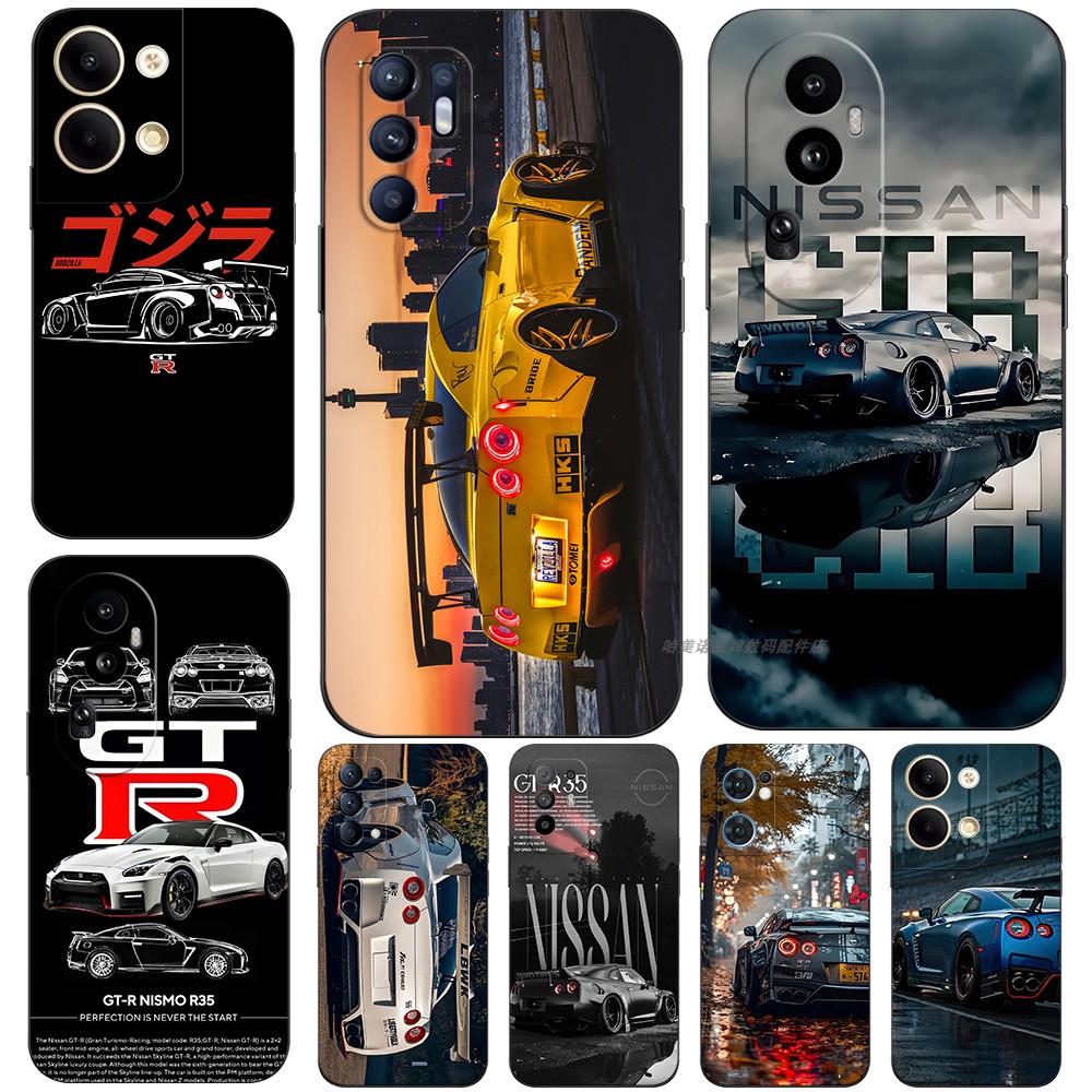 磨砂软手机壳适用OPPO A72 5G RENO13 12 11 10 9 8 7 6 5 PRO K PLUS + GTR 东洋神车