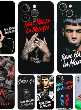 硅胶软手机壳适用苹果iPhone17  15 14 Pro Max mini 13 Pro XS XR X 8 7 6 plus 12 11SE anuel aa real has