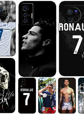 硅胶软手机壳适用VIVO S10/S12/S15/S16/S7/S7T/S9/S9E/X60/X70/X80/X90/Y74S/Y76S C罗纳尔多CR7