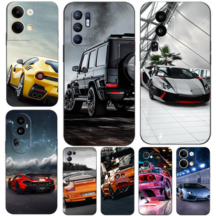 硅胶软手机壳适用OPPO A72 5G RENO14 13 12 11 10 9 8 7 6 5 PRO K PLUS + 赛车跑车G63越野GT