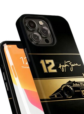 菲林手机壳适用苹果17iPhone16Pro15Max13Pro12XS14XR11X 埃尔顿塞纳Ayrton Senna Lotus 98T
