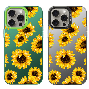 IMD手机壳适用苹果iPhone 15 14Pro Max13 Pro XS XR X 8 7plus12SE11 向日葵sunflower
