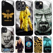 Breaking 14Pro12Max13Pro11 磁吸玻璃手机壳适用苹果iPhone Heisenberg 绝命毒师 Bad