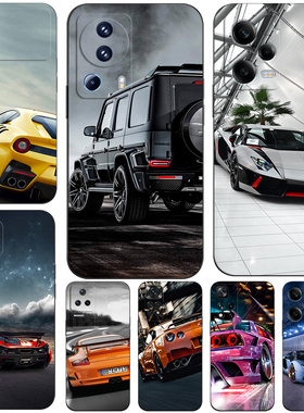 硅胶软手机壳适用红米NOTE 12 turbo 11PRO PLUS + K60 K50至尊K40 K40S Ultra 5G 赛车跑车G63越野GT