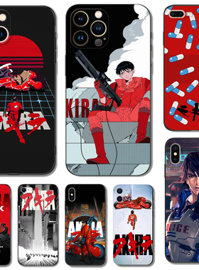 手机壳适用于苹果iPhone17 1615 14 13 MAX 12 11 pro MINI8 7 6 6s plus SE 2020 akira阿基拉