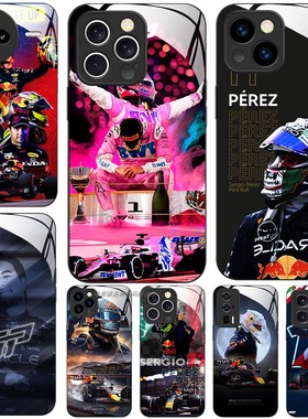 玻璃手机壳适用红米K80PRO K70K60K50至尊K40K40SK30 Ultra sergio perez 佩雷兹