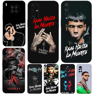 硅胶软手机壳适用荣耀50 60 70 80 90 X50 X40 X10 X20 X30 30Pro+ 20 20S畅玩40Plus anuel aa real hasta l