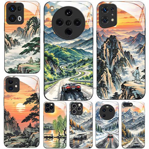 OPPO众多型号TPU个性潮流防摔