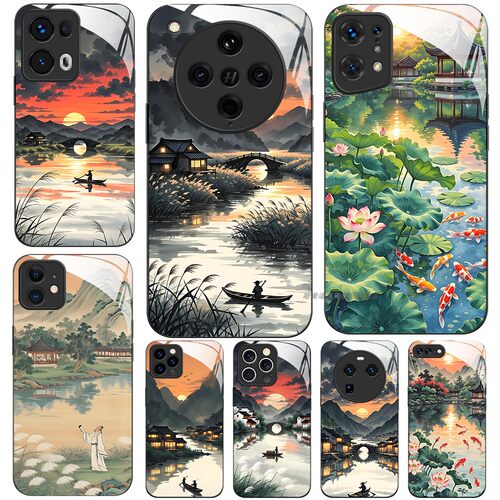 OPPO众多型号TPU个性潮流防摔