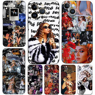 硅胶软手机壳适用苹果iPhone17 Pro mini beyonce碧昂丝 11SE Max plus