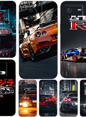 硅胶软手机壳适用OPPO IQoo neo 5S 5 6 6SE 7 7SE 竞速版 GTR赛车跑车神车