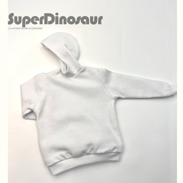 thumbnail for Superdinosaur BJD/Soldier/Trendy Dolls/OB Cloth/Meaty/High-necked Solid Color Versatile Sweatshirt