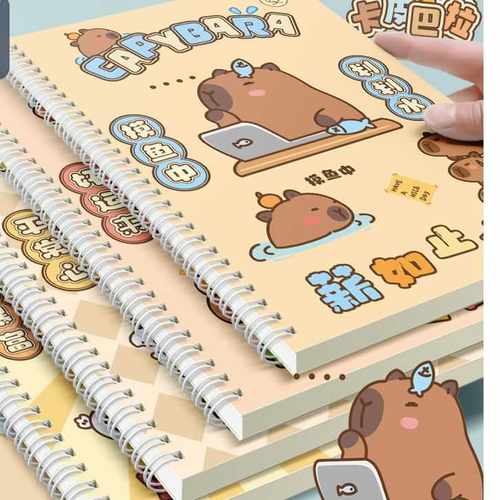 B5线圈本国风熊猫学生用A5记录本