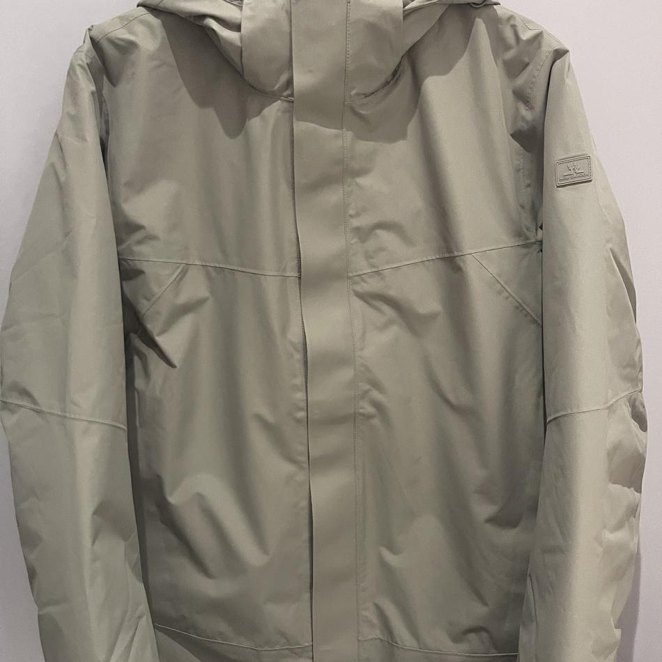 套羽绒冲锋衣保暖防风雨冬季男