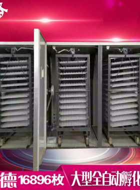 大型全自动孵化机15840枚 蛋车式微电脑 智能孵化箱 鸡鸭鹅孵蛋器
