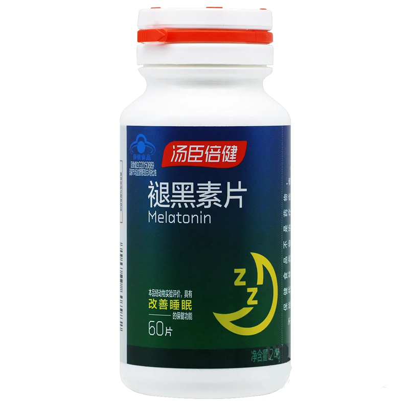汤臣倍健褪黑素片24g(400mg*60片)/瓶