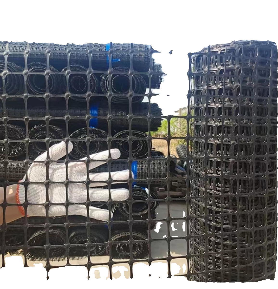 新品养鸡鸭塑料围栏网养殖网果园菜园圈地鱼塘防护网格网玉米网栅