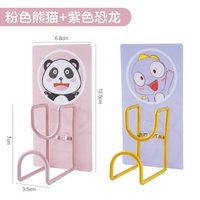 Розовый сиреневый динозавр, панда