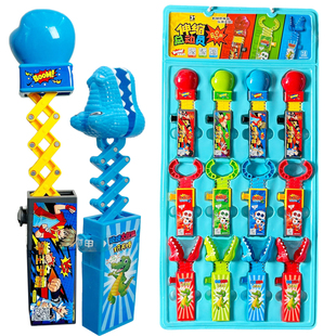 网红爆款创意整蛊搞怪糖果玩具恶搞伸缩鳄鱼钳子拳头夹子小孩礼物