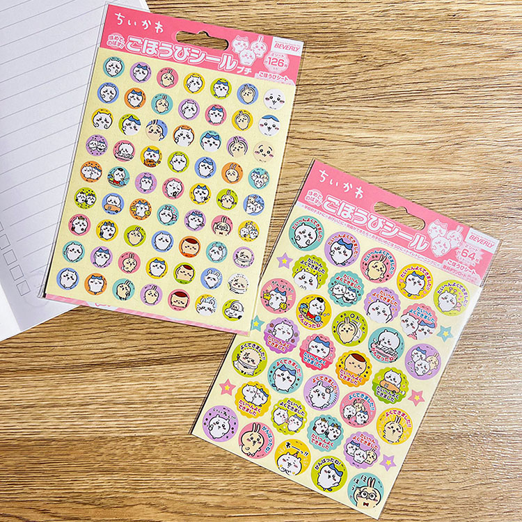 圆点贴纸chiikawa吉伊卡哇同款