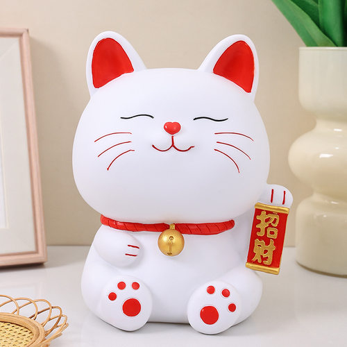 创意招财猫存钱罐2025新款大号容量大人儿童男女孩储蓄罐家居摆件