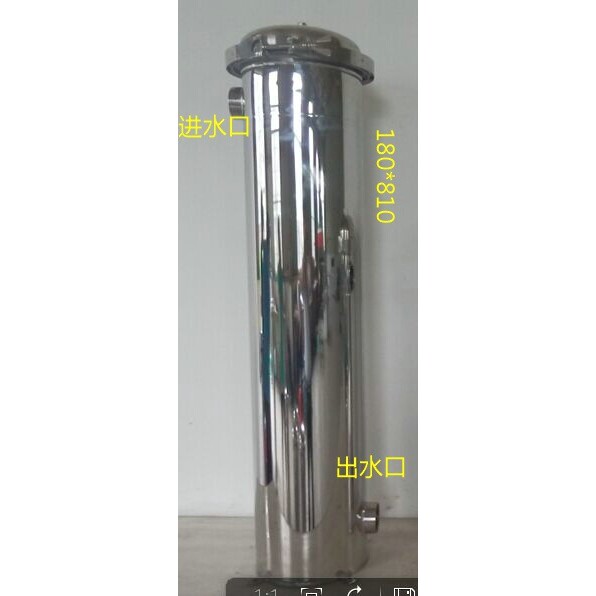 2号 180*810袋式过滤器，精密过滤器，水过滤器