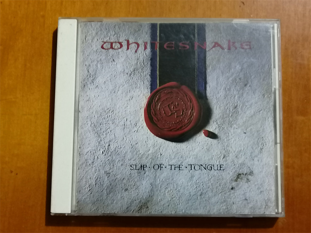 Whitesnake Slip of The Tongue R версия E19 Изображение 1