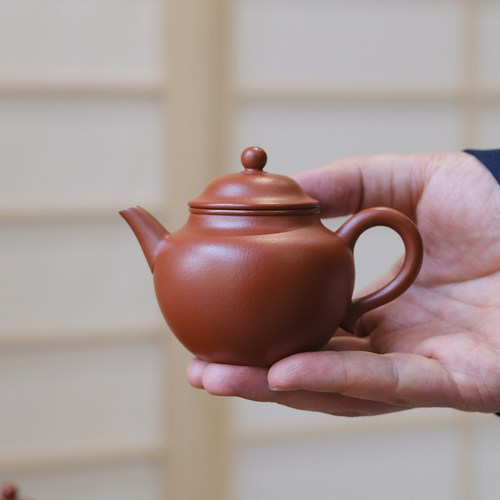 原矿朱泥紫砂壶入门推荐