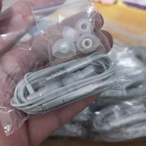EP31原装入耳式耳机适用魅族手机线控有线耳机3.5mm正品包邮