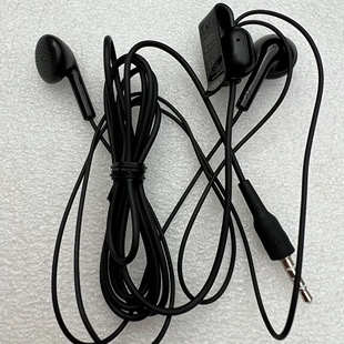 适用诺基亚手机原装 手机电脑通用 耳机3.5半入耳有线耳塞黑色正品