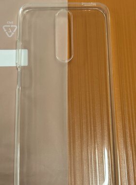 适用红米K30原装手机壳原配拆机正品保护壳透明全包边防摔清水套软壳包邮