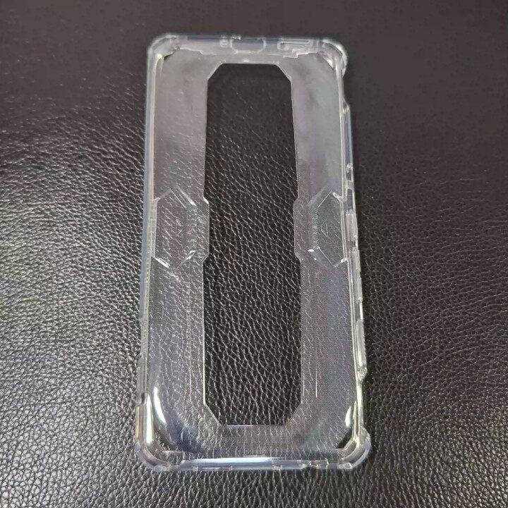 适用于努比亚红魔7Pro原装手机壳7SPro原配透明软胶保护壳 拆机正品 透白 简约防摔 包邮
