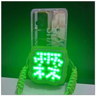 时代少年团贺峻霖演唱会应援发光荧光棒手举牌手机背夹周边小挂件