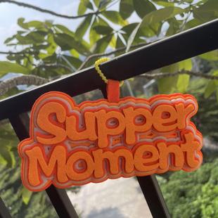 MOMENT演唱会灯牌应援荧光棒定制发光批发气氛道具包挂件 SUPPER