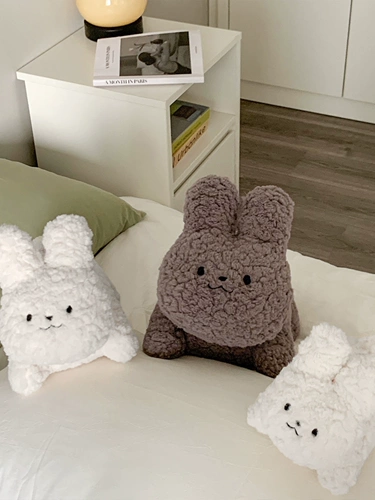 Кролик, плюшевая кукла, милая игрушка, подушка для обнимания для влюбленных, облако, подарок на день рождения