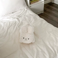 Маленький белый кролик 30 см