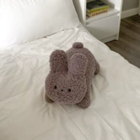 Маленький черный кролик 42 см