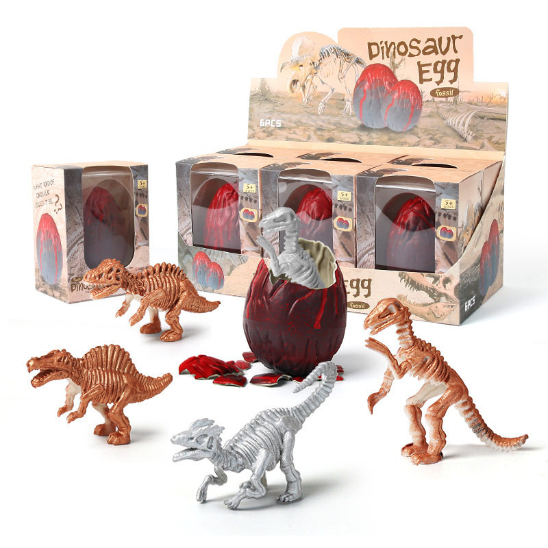 神奇恐龙蛋摆地摊儿童益智玩具泡水膨胀3岁以上玩具小朋友拆盲盒