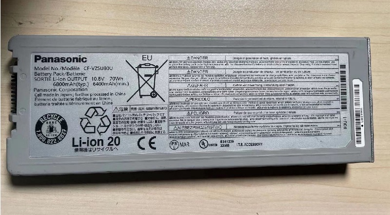 松下cfc2电池原装原装拆机