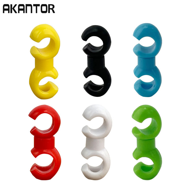 自行车线管集线器管扣子