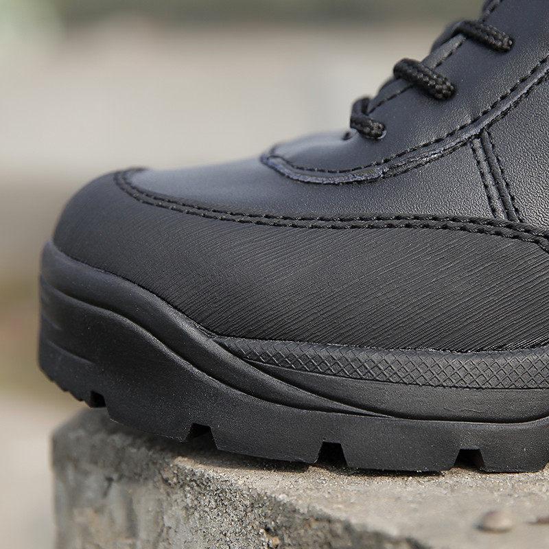 Bottes militaires pour homme - porter - Ref 1398378 Image 5