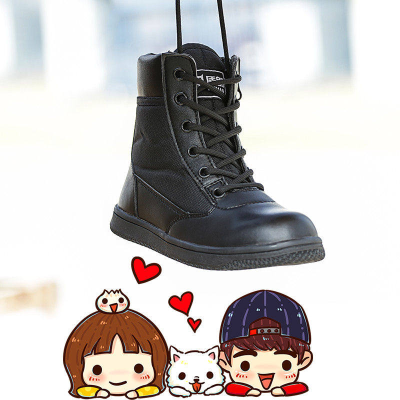 Boots militaires pour homme - porter - Ref 1397076 Image 4