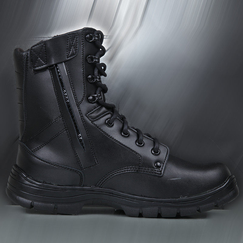 Boots militaires pour homme - porter - Ref 1397597 Image 3