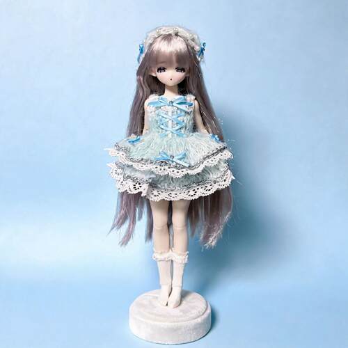 仅娃衣适用于bjd六分娃衣Azone/ob22/ob24/特六通穿针织重工套装